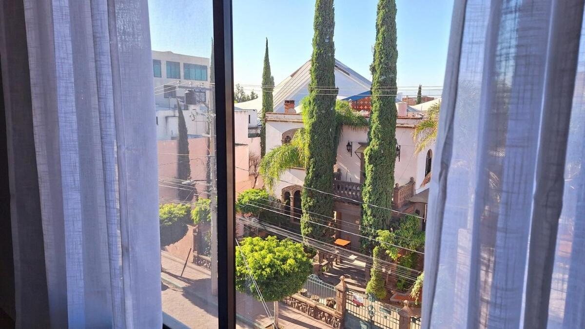 Departamento Tequis, Totalmente Nuevo En El Corazon De Slp Apartamento San Luis Potosí Exterior foto