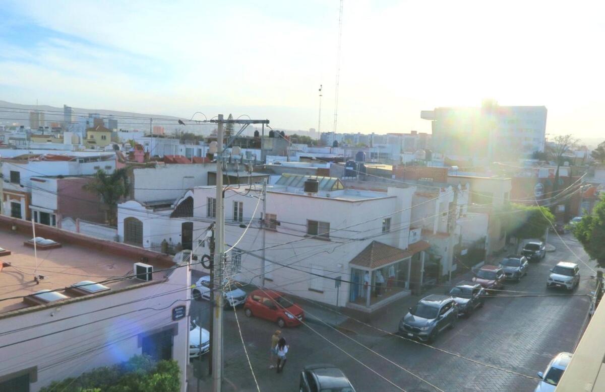 Departamento Tequis, Totalmente Nuevo En El Corazon De Slp Apartamento San Luis Potosí Exterior foto